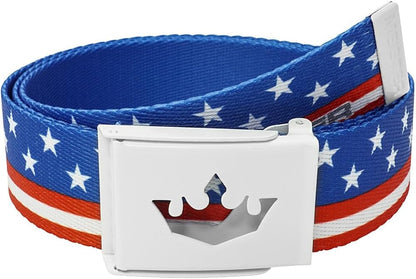 HOTMeister Player Golf Web Belt - Adjustable & Reversible