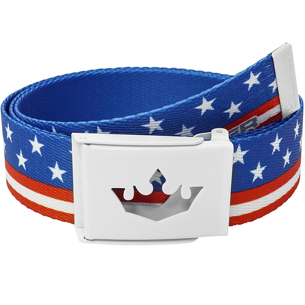 HOTMeister Player Golf Web Belt - Adjustable & Reversible