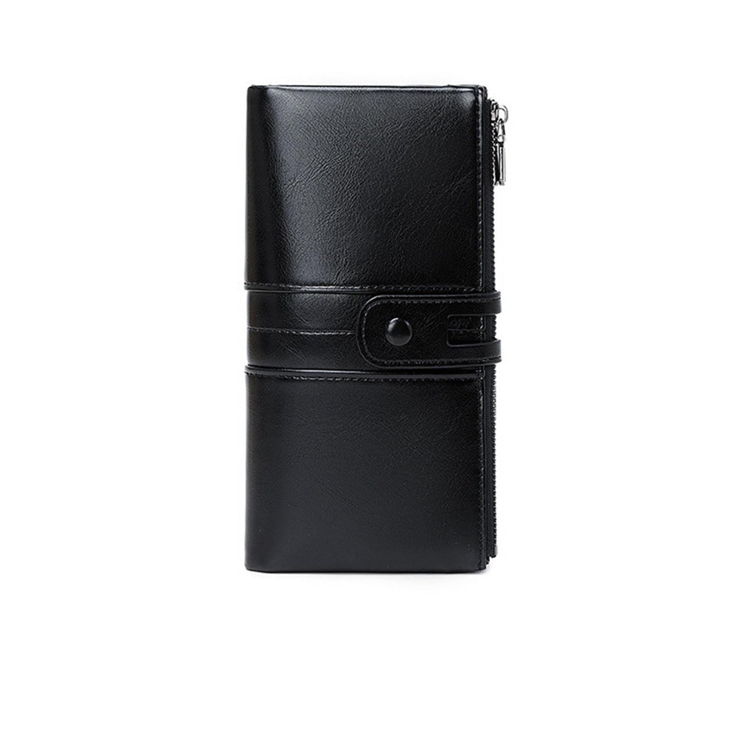 HOTHandbags Business Wallets Women's Money Clips Leather Card Cases Purses Blocking Wallet Money Organisers,Red