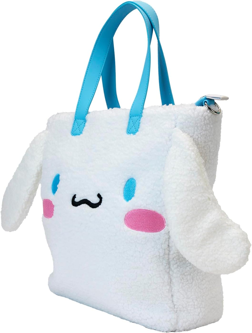 HOTLoungefly Sanrio Cinnamoroll Sherpa Tote Bag with Coin Bag