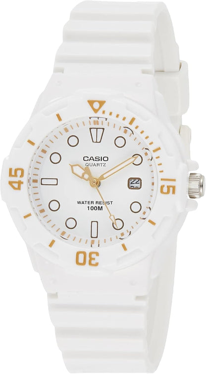 HOTCasio MDV106 Series | Unisex Analog Watch | 200M WR | Stainless Steel Case | Resin Band | 2 Hand Analog (HR, Min, SEC) | Date Display | Screw Down Crown/Screw Down Caseback | 3 Year Battery