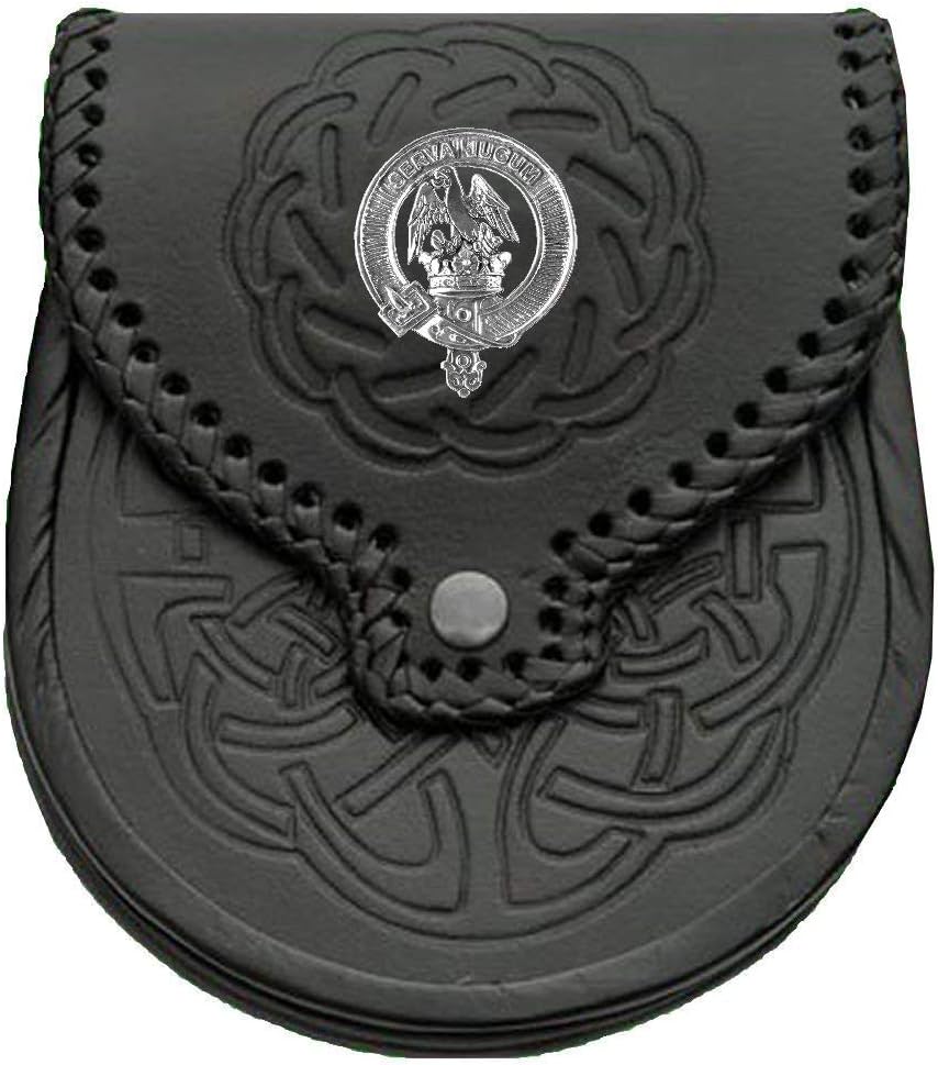HOTHay Scottish Clan Crest Badge Sporran