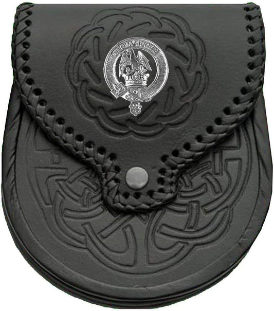 HOTHay Scottish Clan Crest Badge Sporran