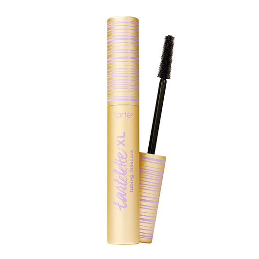 HOTtarte tartelette XL tubing mascara – Lash Extensions in a Tube with Peptide, Extra-Bold Buildable Lifted Length & Volume, Smudge-Proof Longwear, Easy-to-Remove, Vegan & Cruelty-Free