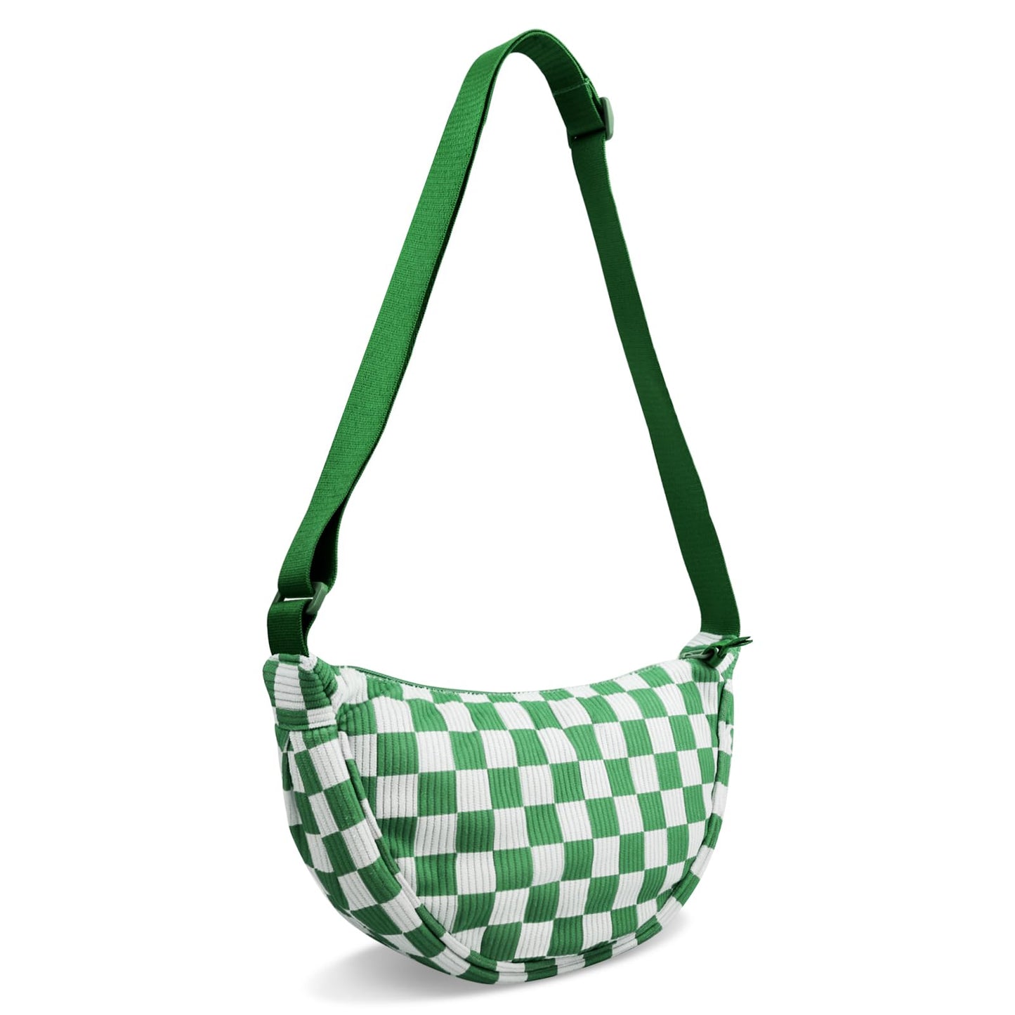 HOTNylon Crescent Crossbody Bag for Women Purses Trendy Men,Small Travel Sling Bag Hobo