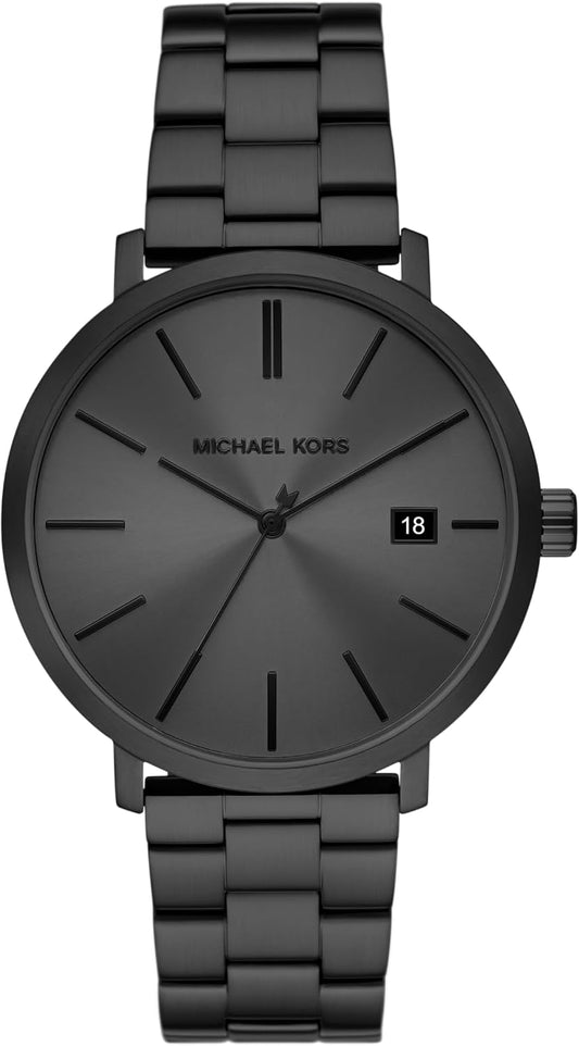 HOTMichael Kors Men's Blake Stainless Steel or Leather Watch