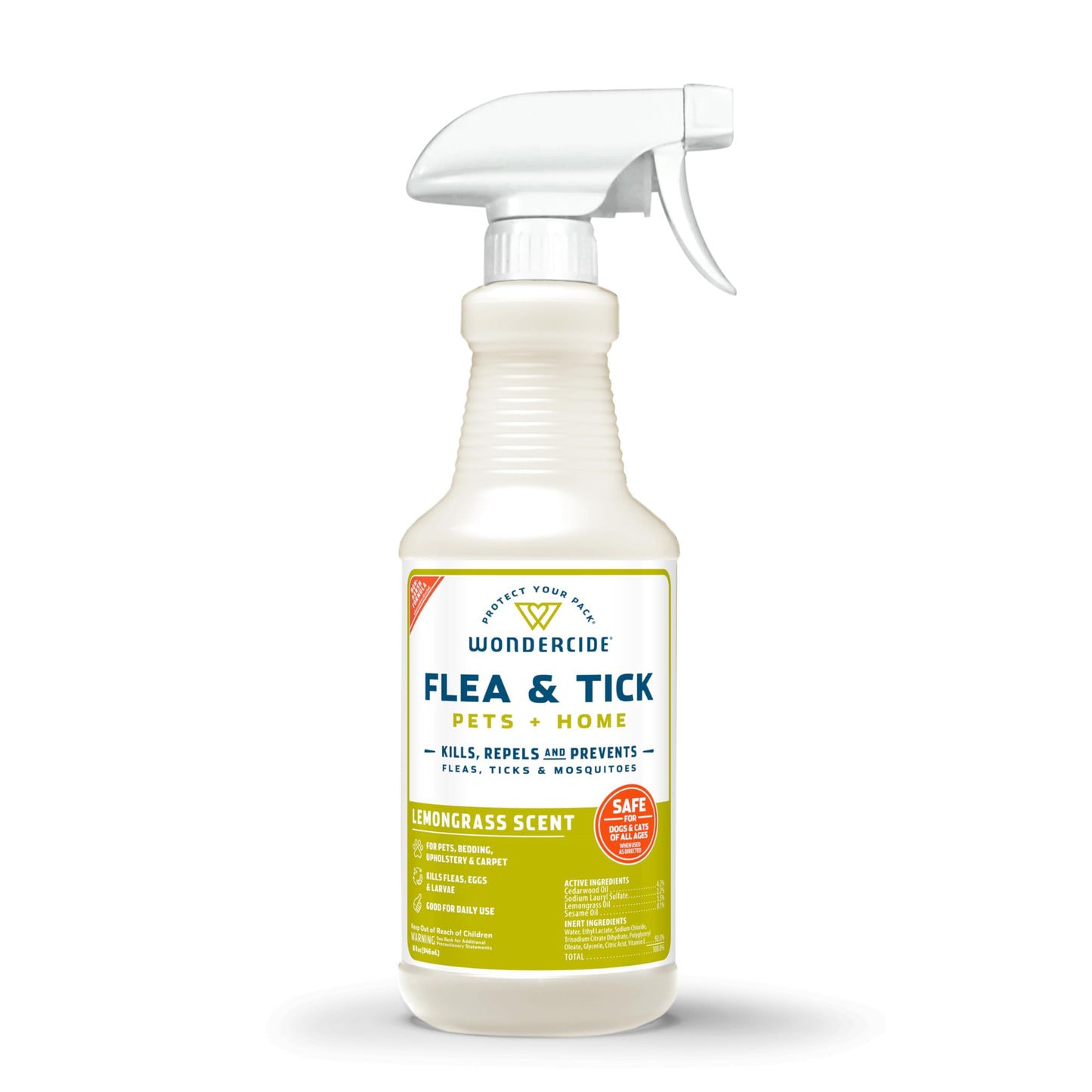 HOTWondercide Rose Flea & Tick Spray for Pets Plus Home with Natural Essential Oils 16 fl. oz.