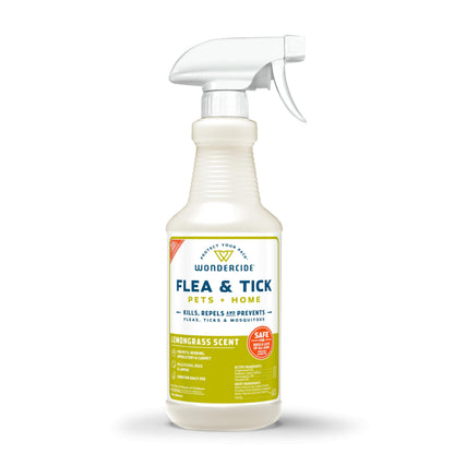 HOTWondercide Rose Flea & Tick Spray for Pets Plus Home with Natural Essential Oils 16 fl. oz.