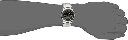 HOTCasio AW80 Series | Men’s Analog-Digital Watch | 50M Water Resistance | Multi Alarms | 100 SEC Stopwatch | Countdown Timer | World Map for World Time | LED Light | LC Display | 10 Year Battery