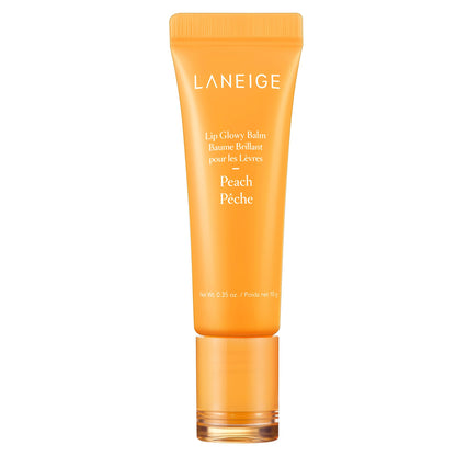 HOTLANEIGE Lip Glowy Balm: Sheer Tinted Lip Moisturizer with Shea Butter, for Hydrating Shine & Soft Lips