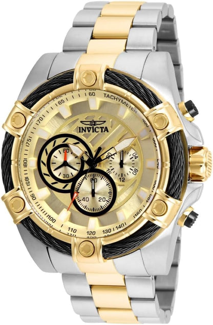 HOTInvicta Men's 25518 Bolt Analog Display Quartz Two Tone Watch