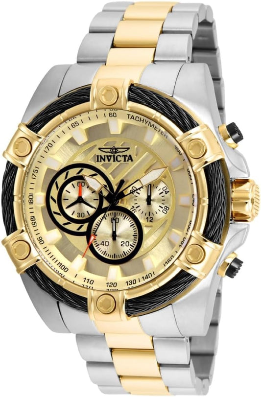 HOTInvicta Men's 25518 Bolt Analog Display Quartz Two Tone Watch