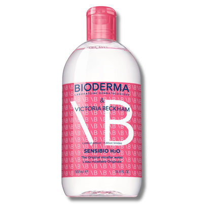 HOTBioderma - Sensibio - H2O Micellar Water - Makeup Remover Cleanser - Face Cleanser for Sensitive Skin