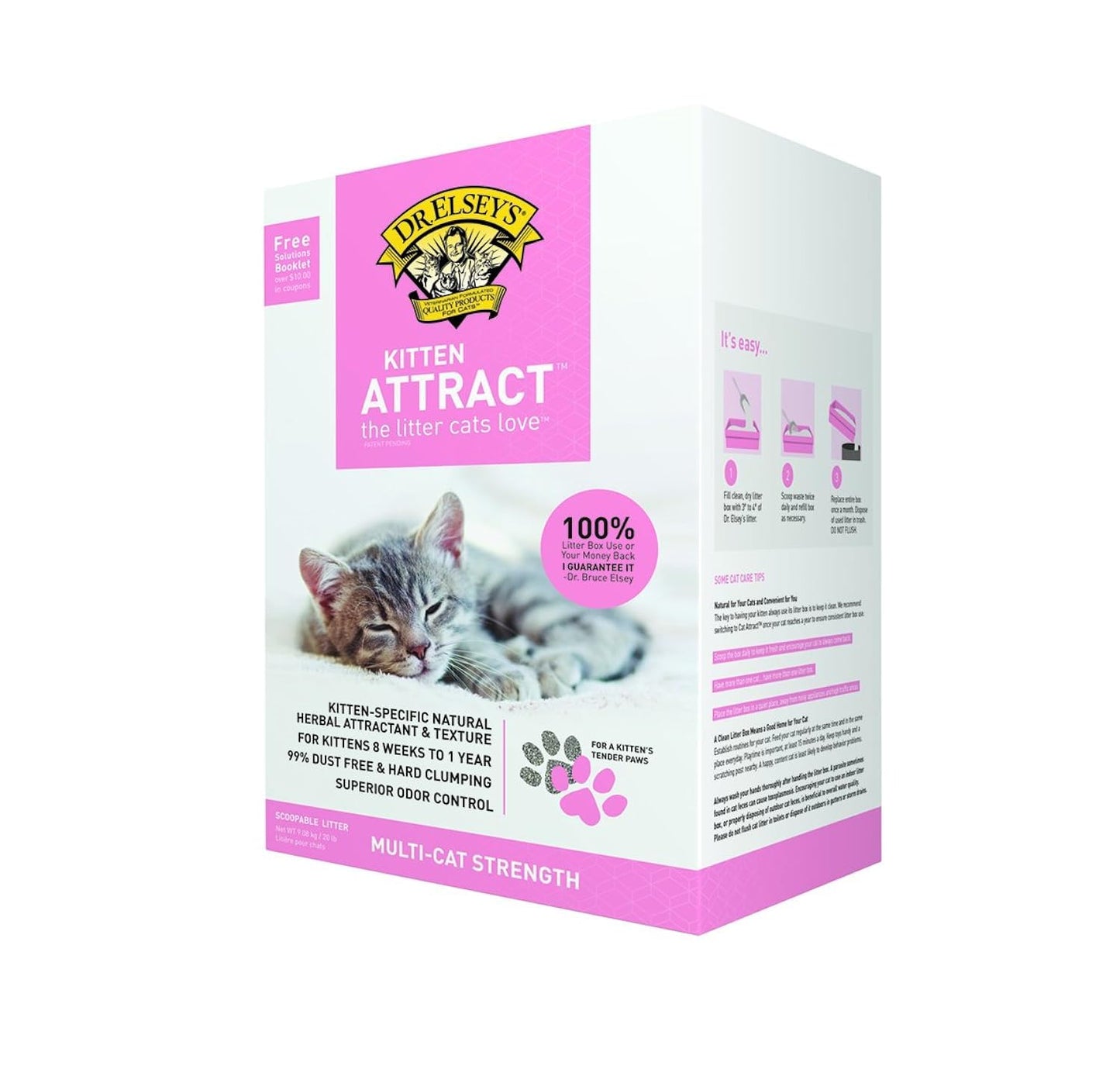 HOTDr. Elsey's® Cat Attract® Clumping Clay Cat Litter 18-lb. Bag