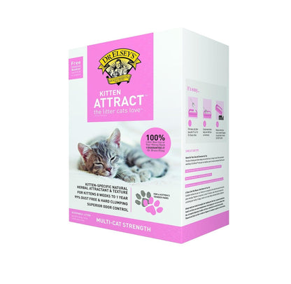 HOTDr. Elsey's® Cat Attract® Clumping Clay Cat Litter 18-lb. Bag