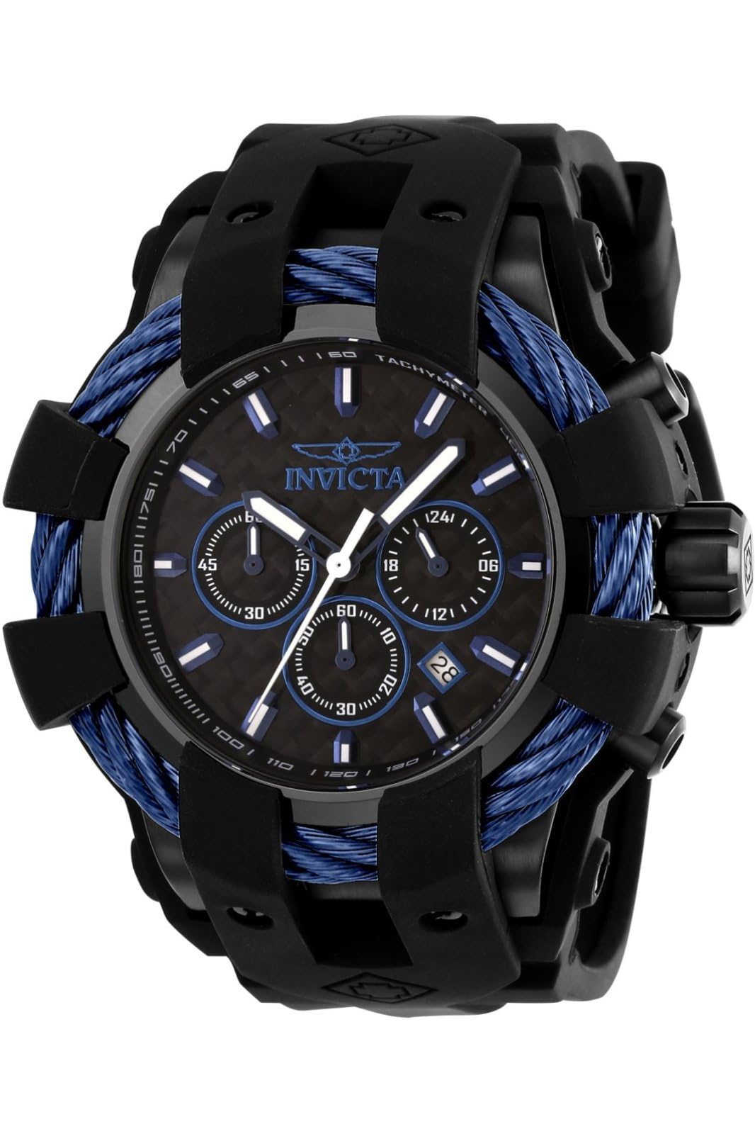 HOTInvicta Men's 23855 Bolt Analog Display Quartz Black Watch