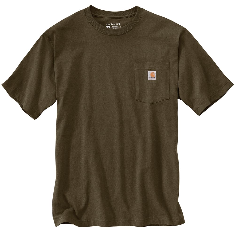 HOTCarhartt Men's Iconic K87 Pocket T-Shirt