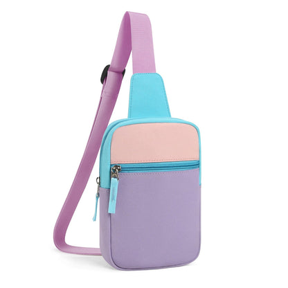 HOTBirthday Back to School Gifts for Teen Girls 8-12, Fanny Pack Crossbody Bag | 8 9 10 11 12 Year Old Girl Birthday Gifts, Kids Sling Bag Purse Travel Essential, Preppy Fashion Tween Girl Gift Trendy Stuff