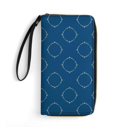 HOTCute Multi-layer Airplane Leather Wallet for Womens Birthday, High Capacity, Ideal Gift