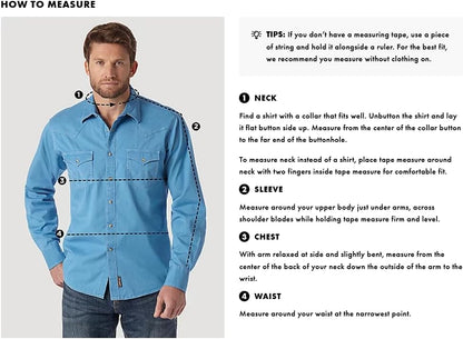 HOTWrangler Western Black Sport Shirt