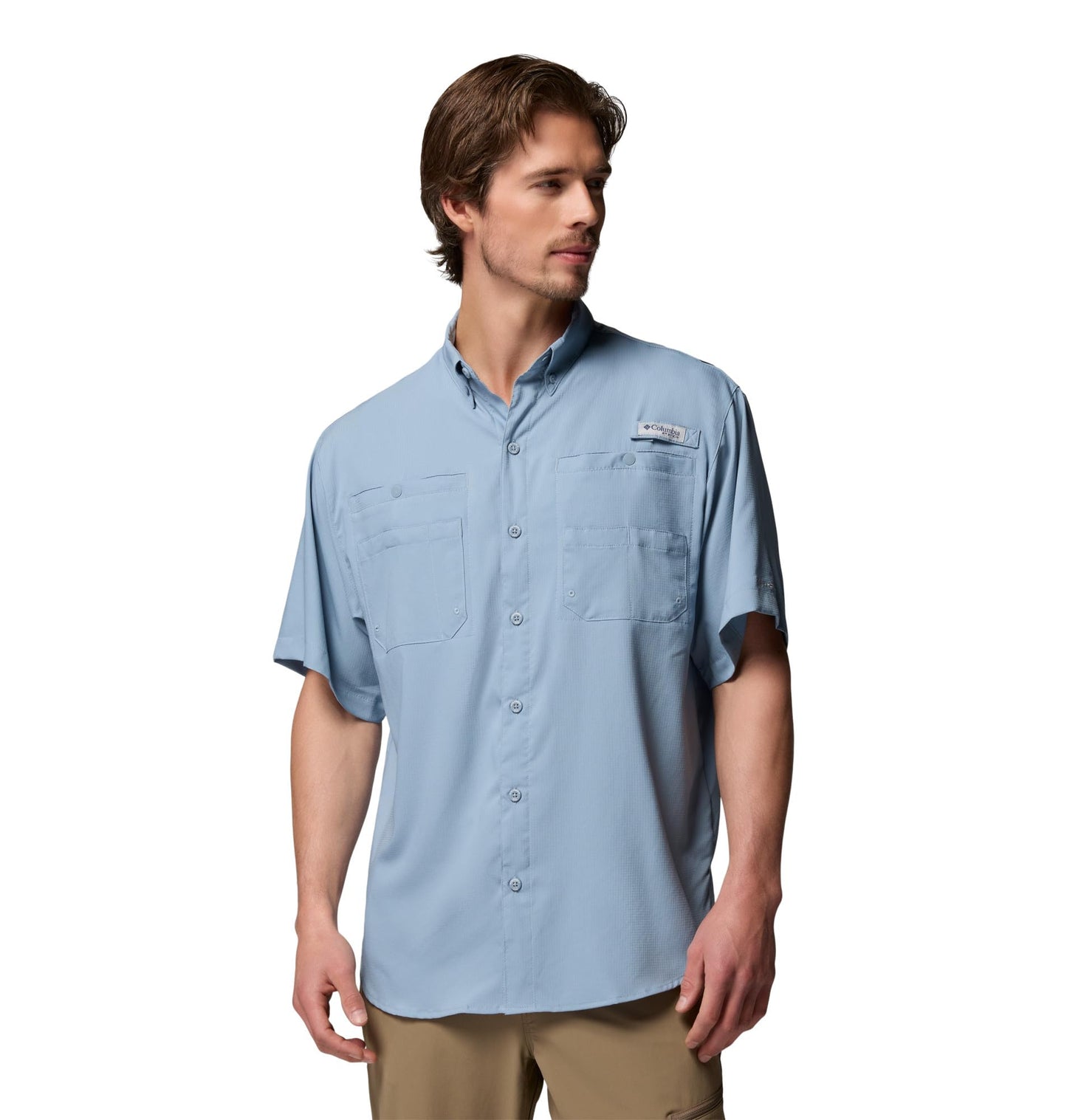 HOTColumbia Men's PFG Tamiami II Short Sleeve Fishing Shirt
