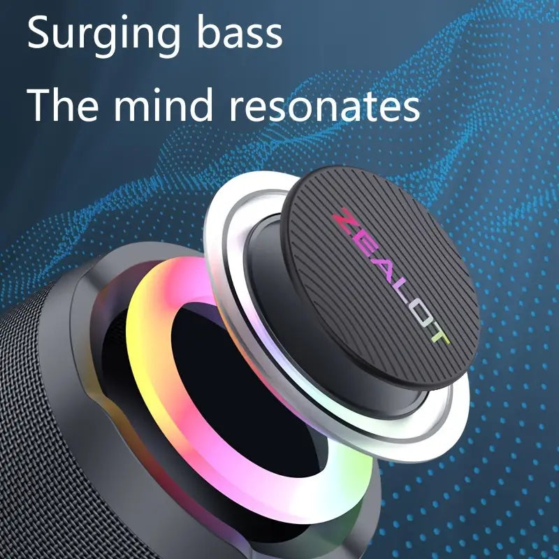 Subwoofer speaker cordless，10 hours of playback time