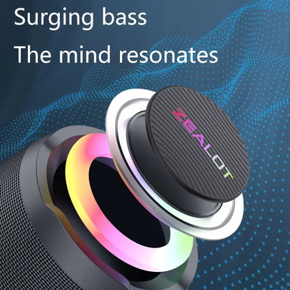 Subwoofer speaker cordless，10 hours of playback time