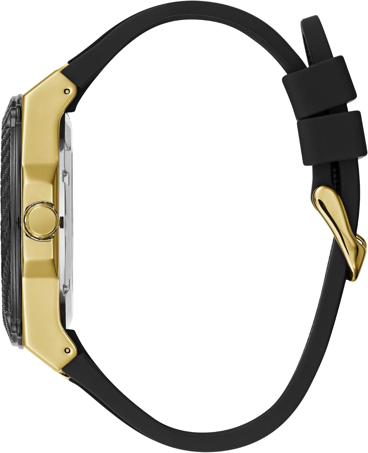 HOTGuess Men's Stainless Steel Quartz Watch