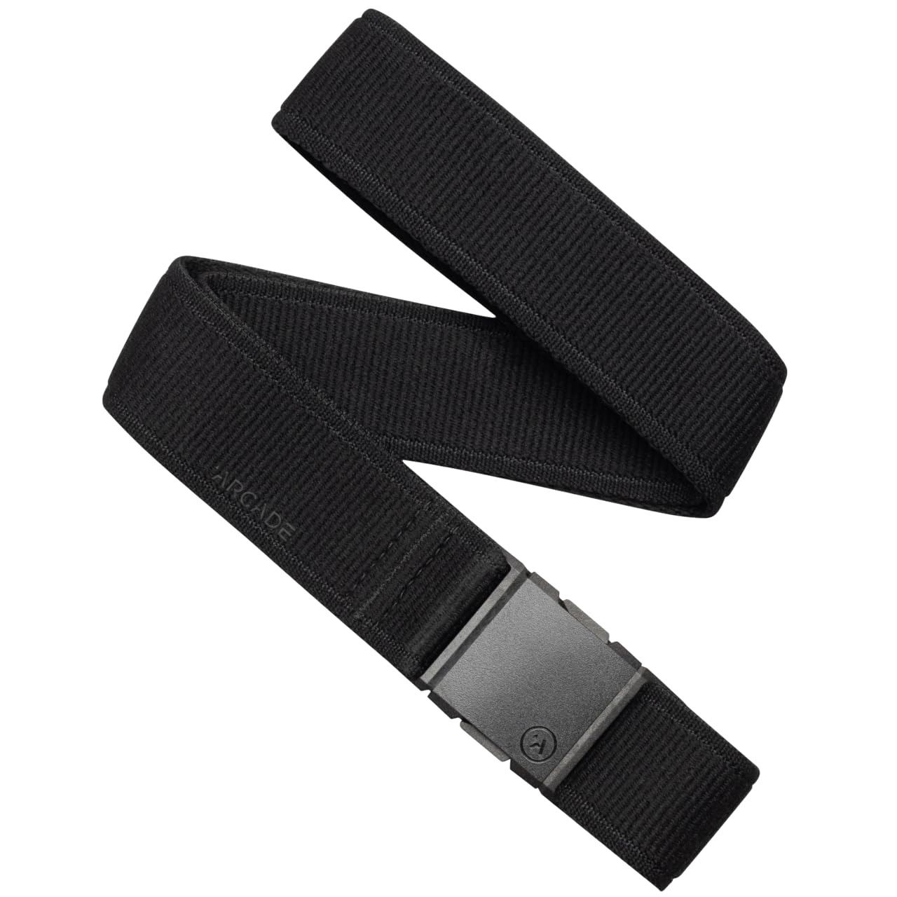 HOTArcade Belts A2 Slim Adventure Belt: Heavy Duty Stretch, Metal Free Buckle