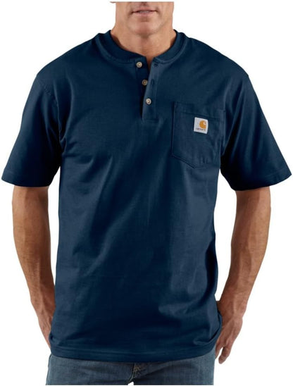 HOTCarhartt Men's Dearborn Loose Henley T-Shirt