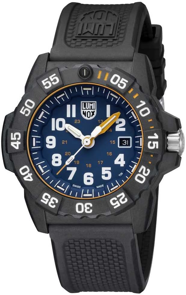 HOTLuminox - Navy Seal - Men's Watch – Military Diving Watch - Chronograph - Water Resistant - Mens Watch - Date Function - 200 m - Mens Watches - Made in Switzerland