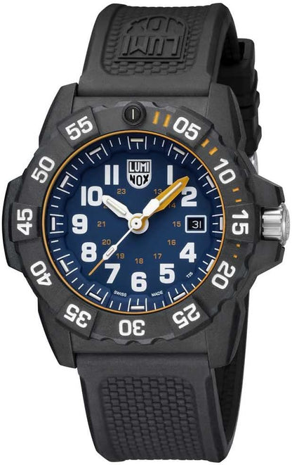 HOTLuminox - Navy Seal - Men's Watch – Military Diving Watch - Chronograph - Water Resistant - Mens Watch - Date Function - 200 m - Mens Watches - Made in Switzerland