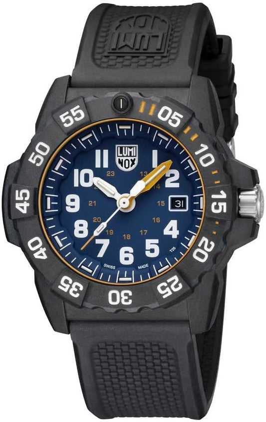 HOTLuminox - Navy Seal - Men's Watch – Military Diving Watch - Chronograph - Water Resistant - Mens Watch - Date Function - 200 m - Mens Watches - Made in Switzerland