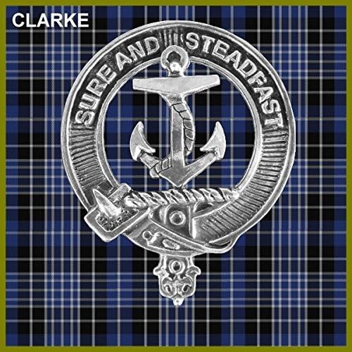 HOTClark(e) Scottish Clan Crest Badge Sporran