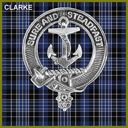 HOTClark(e) Scottish Clan Crest Badge Sporran