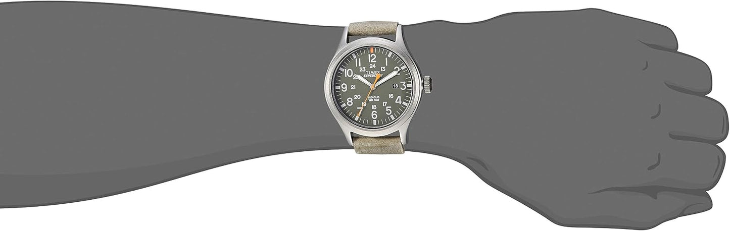 HOTTimex Men's Expedition Scout 40mm Watch