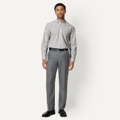 HOTAmazon Essentials Men's Long-Sleeve Pocket Oxford Shirt