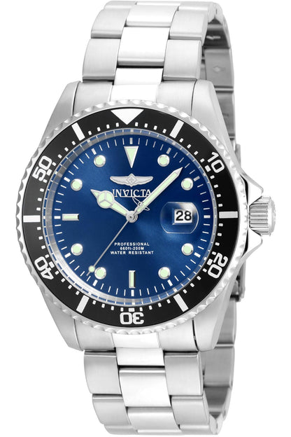 HOTInvicta Men's 22019 Pro Diver Analog Display Quartz Silver Watch