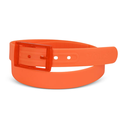 HOTVolver Waterproof Rubber Golf Belts for Men Adjustable Cut-to-fit Interchangeable Colors