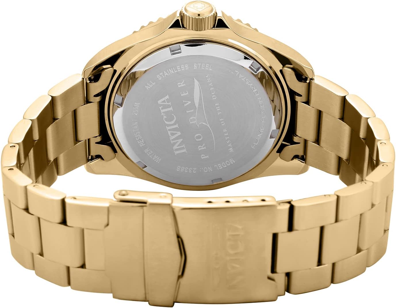 HOTInvicta Men's 22019 Pro Diver Analog Display Quartz Silver Watch