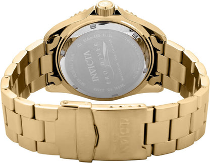 HOTInvicta Men's 22019 Pro Diver Analog Display Quartz Silver Watch