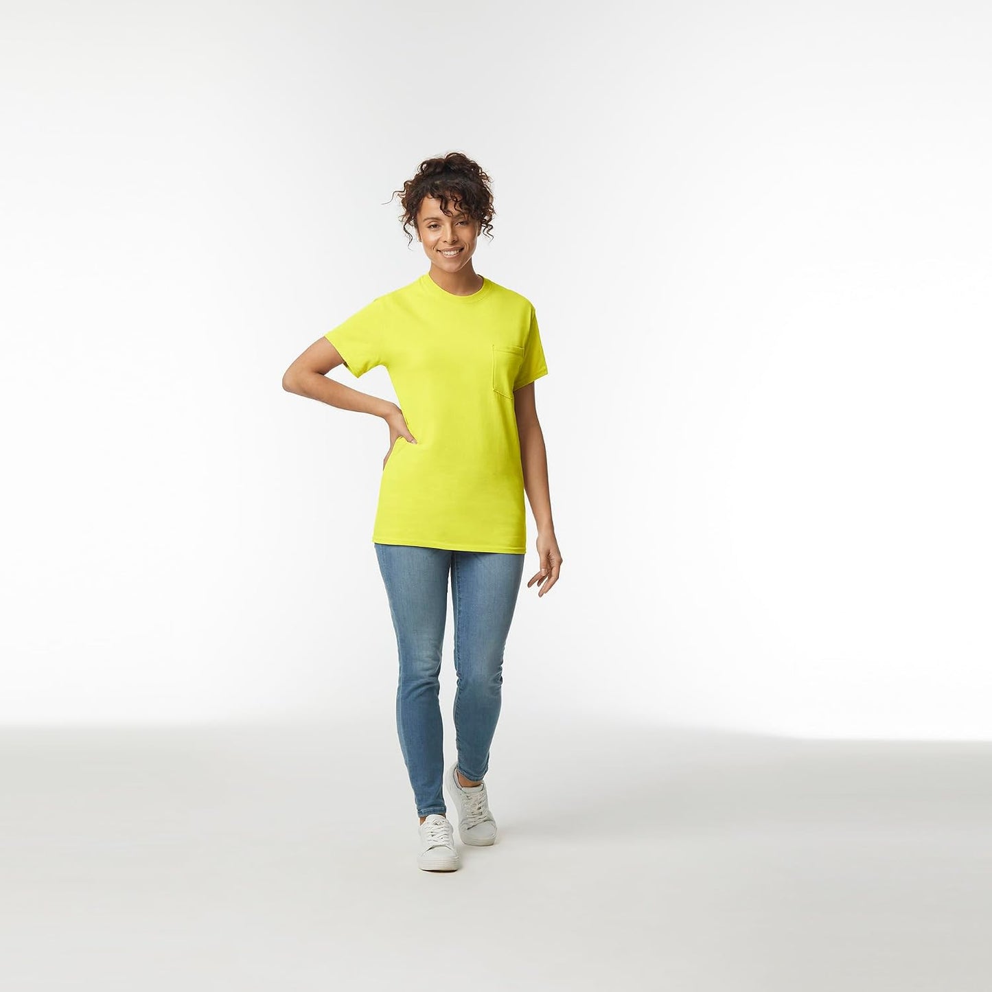 HOTGildan Adult Ultra Cotton T-Shirt with Pocket, Style G2300, 2-Pack