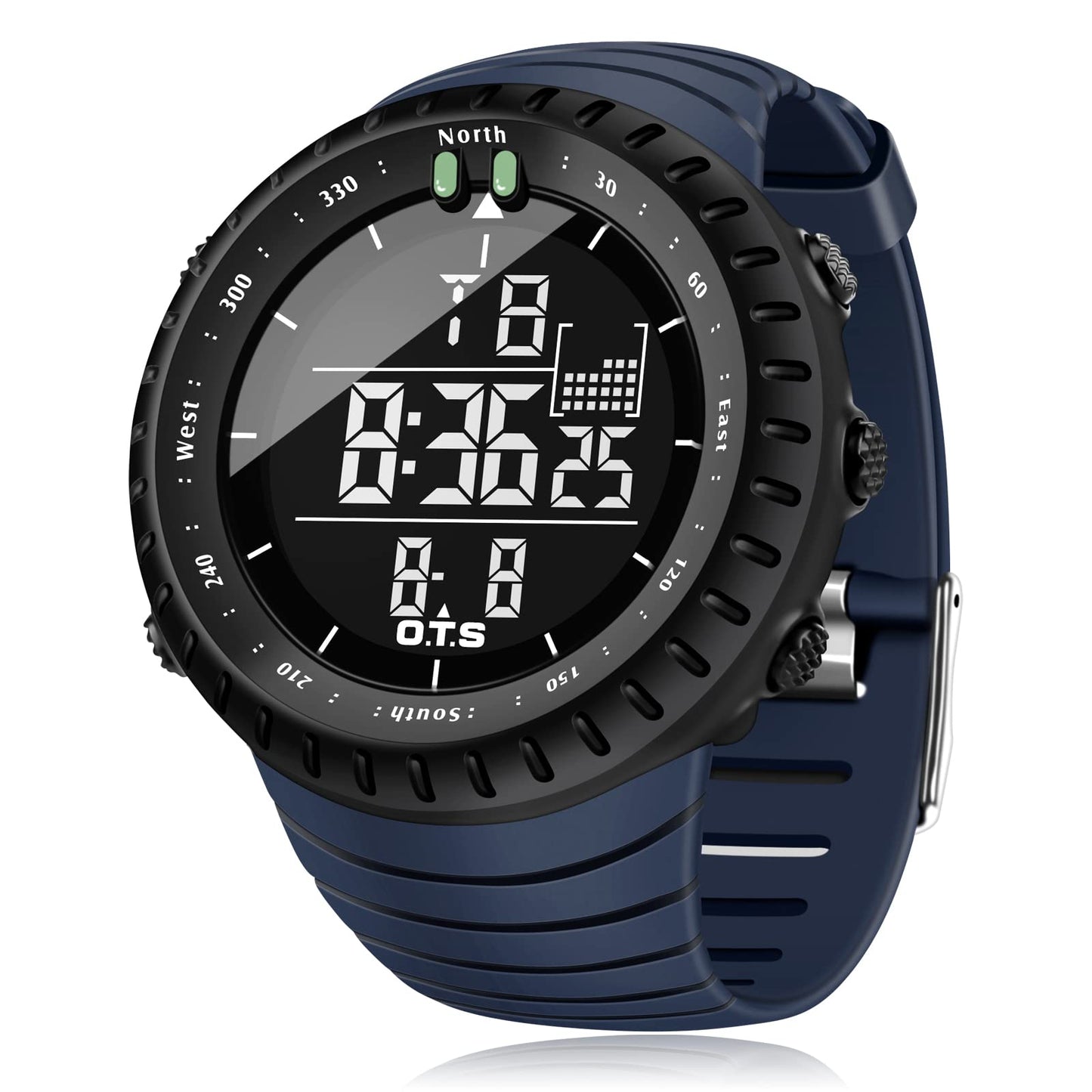 HOTPALADA Men's Digital Sports Watch Waterproof Tactical Watch with LED Backlight Watches for Men