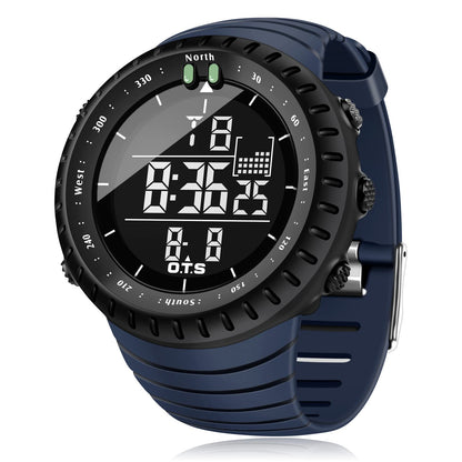 HOTPALADA Men's Digital Sports Watch Waterproof Tactical Watch with LED Backlight Watches for Men