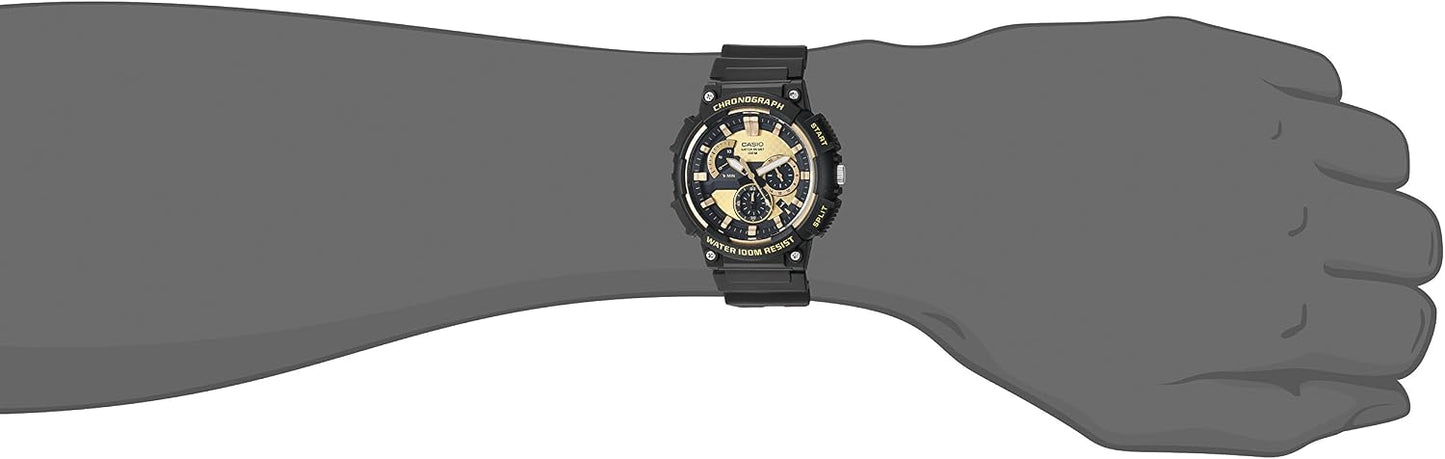 HOTCasio MCW200H Series | Men’s Analog Watch |100M WR | Retrograde Chronograph | 1 Second Stopwatch | Date Display | Multi Dial | Resin Glass | Resin Case | Resin Band | 3 Year Batt