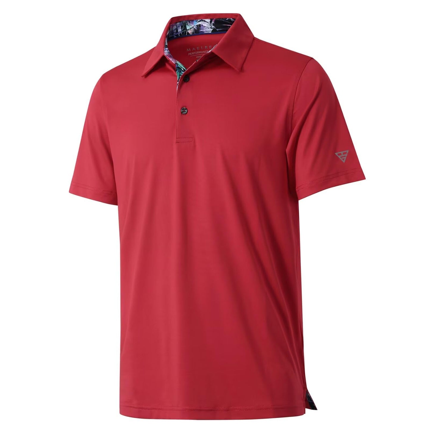 HOTMens Polo Shirts Short and Long Sleeve Casual Solid Stylish Dry Fit Performance Designed Collared Golf Polo Shirts for Men