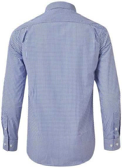 HOTYear In Year Out Wrinkle Free Dress Shirt for Men Regular Fit Long Sleeve Wrinkle Resistant Shirt
