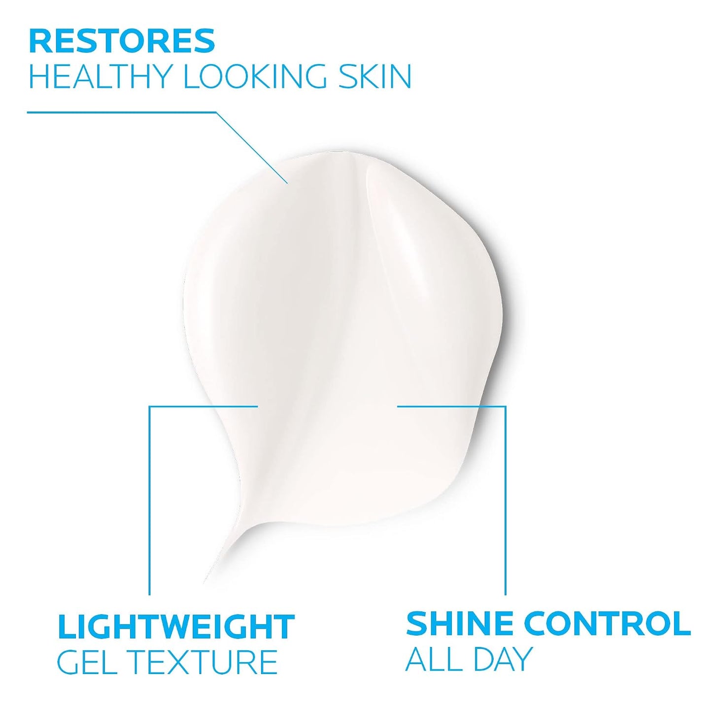 HOTLa Roche-Posay Toleriane Double Repair Matte Face Moisturizer, Daily Moisturizer For Oily Skin With Ceramide And Niacinamide For All Skin Tones, Oil Free, Non-Comedogenic, Available with SPF 30