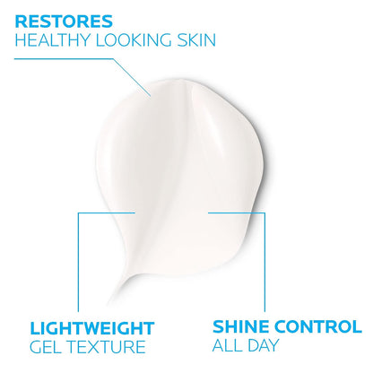 HOTLa Roche-Posay Toleriane Double Repair Matte Face Moisturizer, Daily Moisturizer For Oily Skin With Ceramide And Niacinamide For All Skin Tones, Oil Free, Non-Comedogenic, Available with SPF 30