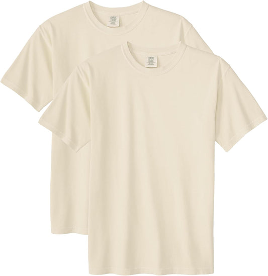 HOTComfort Colors Adult Heavyweight Short Sleeve Tee, Style G1717/G1745, Multipack